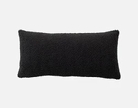 Ripple Boucle Boudoir Pillow