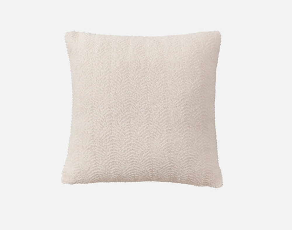 Ripple Boucle Square Cushion