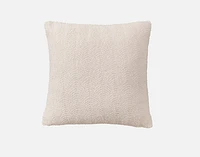 Ripple Boucle Square Cushion