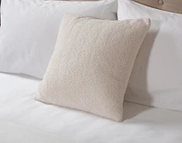 Ripple Boucle Square Cushion