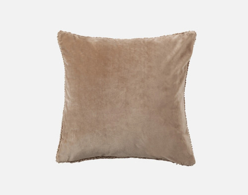 Ripple Boucle Square Cushion