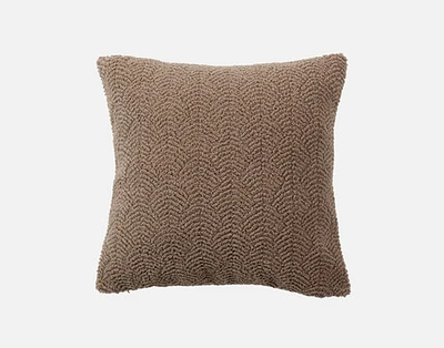 Ripple Boucle Square Cushion