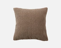 Ripple Boucle Square Cushion