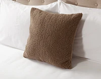 Ripple Boucle Square Cushion