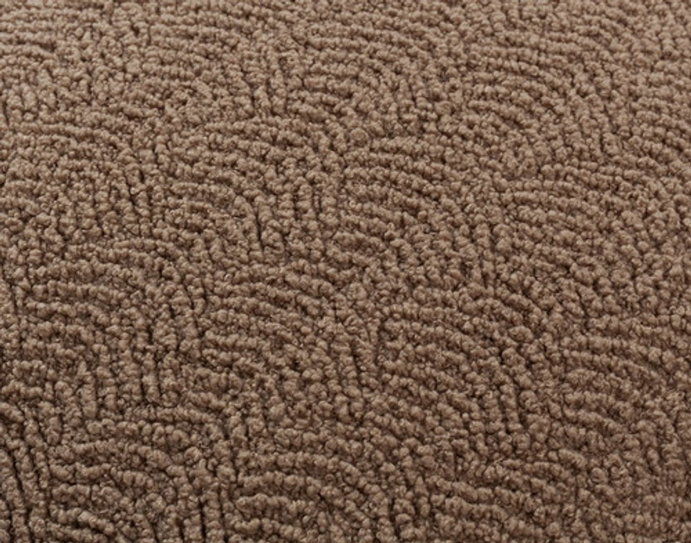 Ripple Boucle Square Cushion