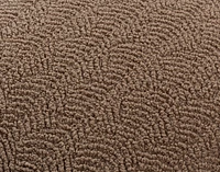 Ripple Boucle Square Cushion