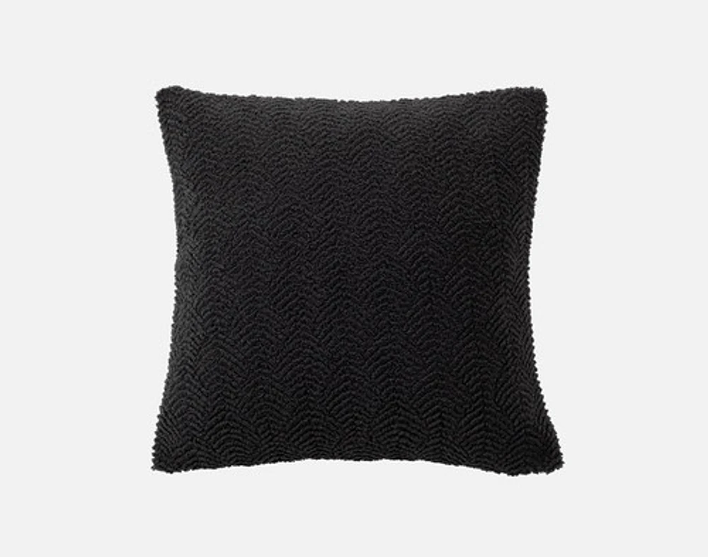 Ripple Boucle Square Cushion