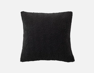 Ripple Boucle Square Cushion