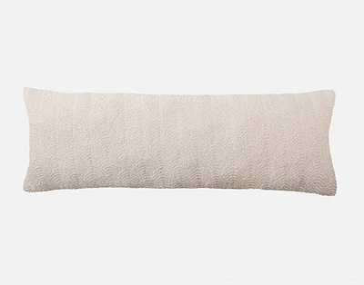 Ripple Boucle Lumbar Pillow