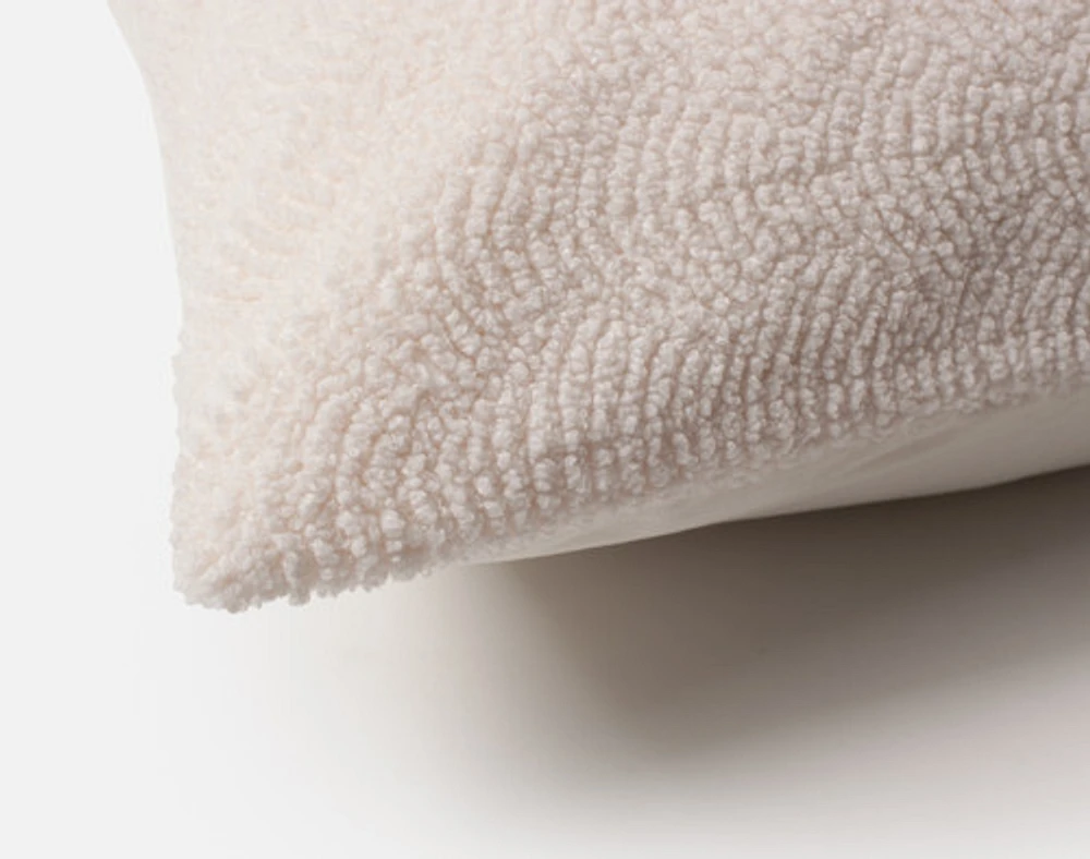 Ripple Boucle Lumbar Pillow