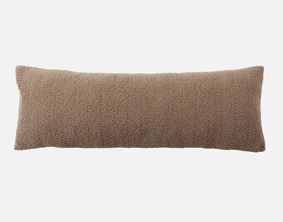 Ripple Boucle Lumbar Pillow