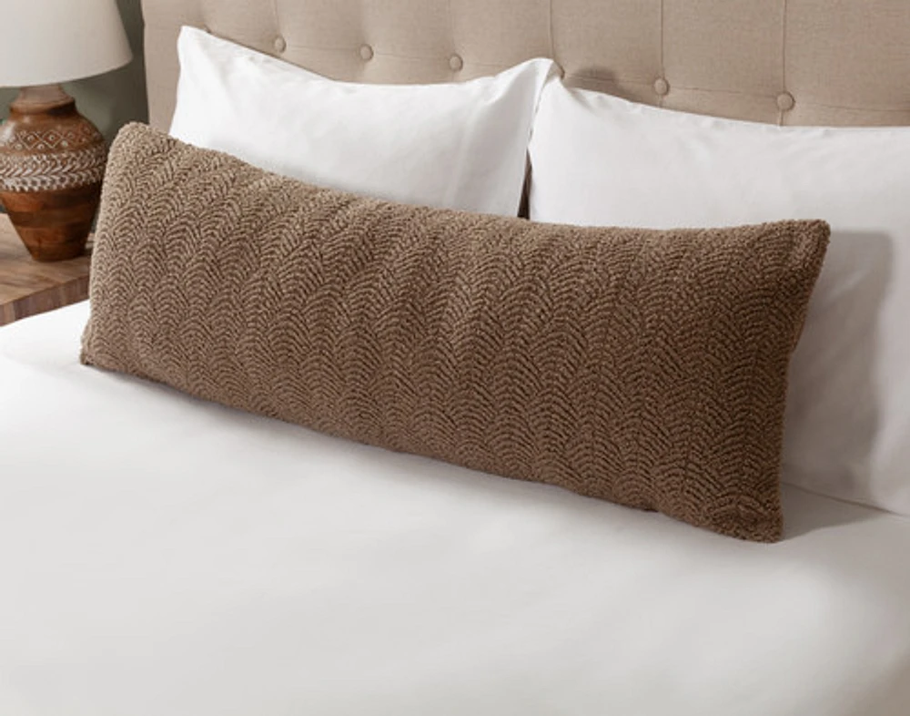 Ripple Boucle Lumbar Pillow