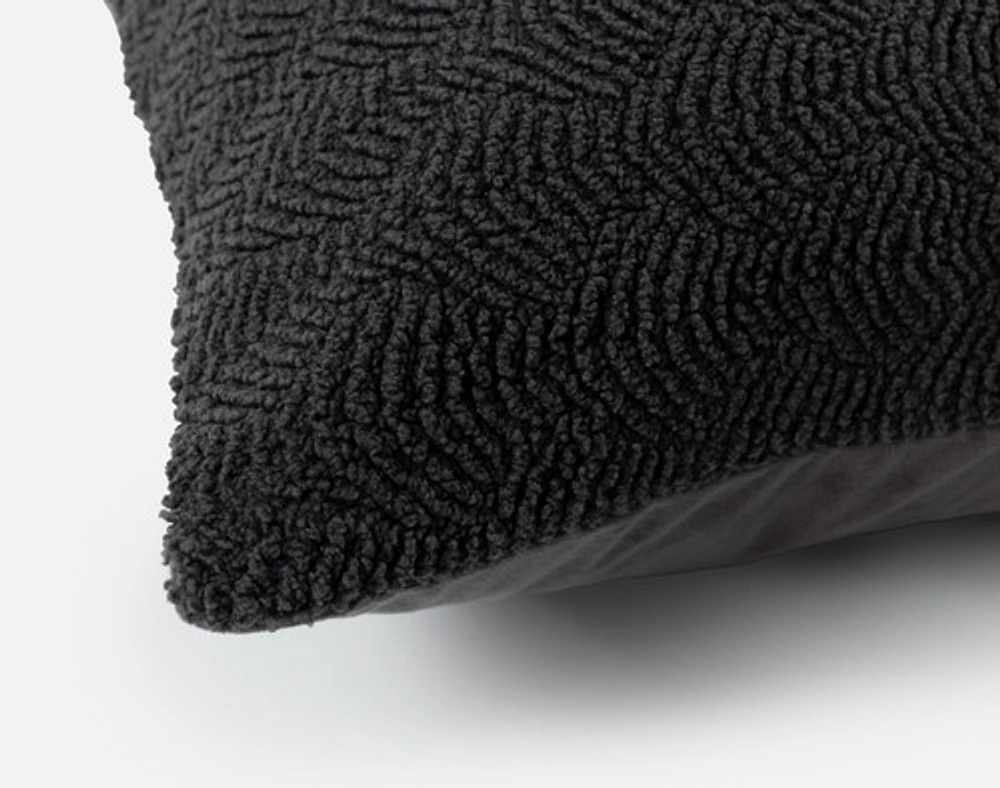 Ripple Boucle Lumbar Pillow