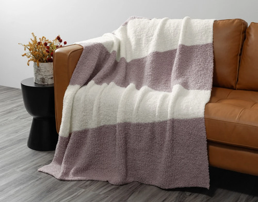 Wooly Knit Throw