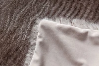 Silver Melange Pheasant Throw, Scenic, Grey