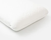 Respira Latex Foam Pillow, White