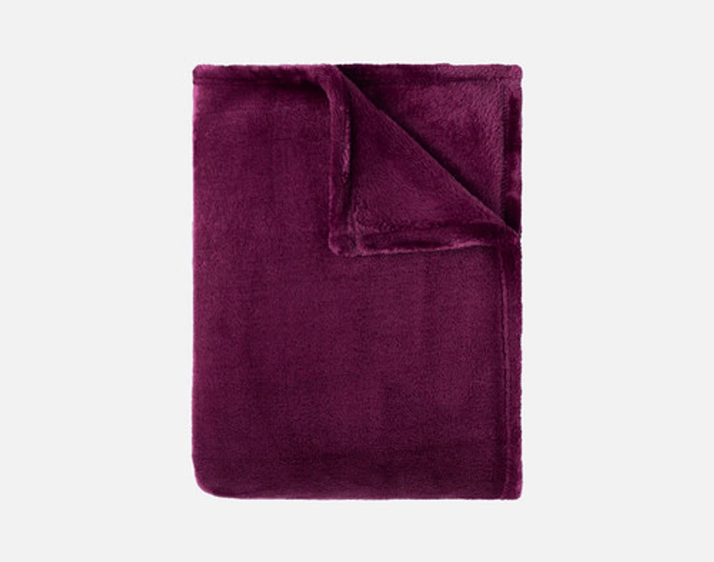 Velveteen Throw