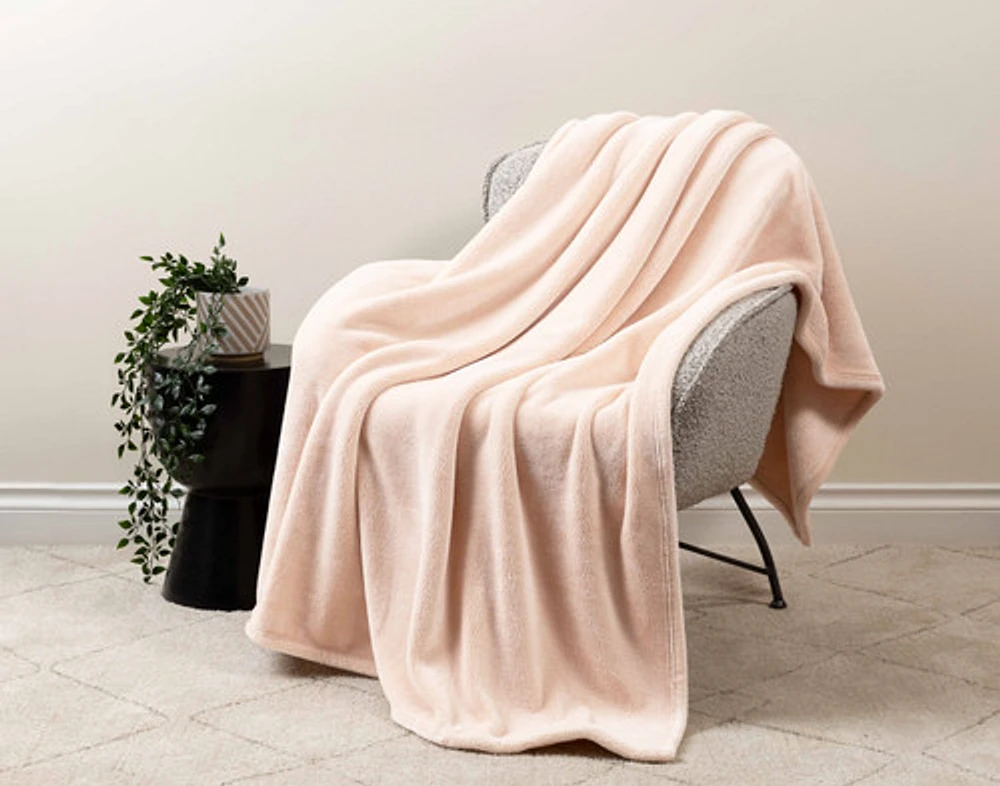 Velveteen Throw