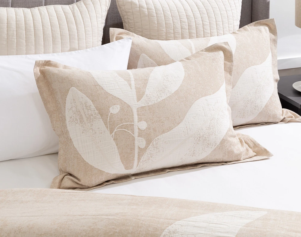 Natura Cotton Jacquard Duvet Cover