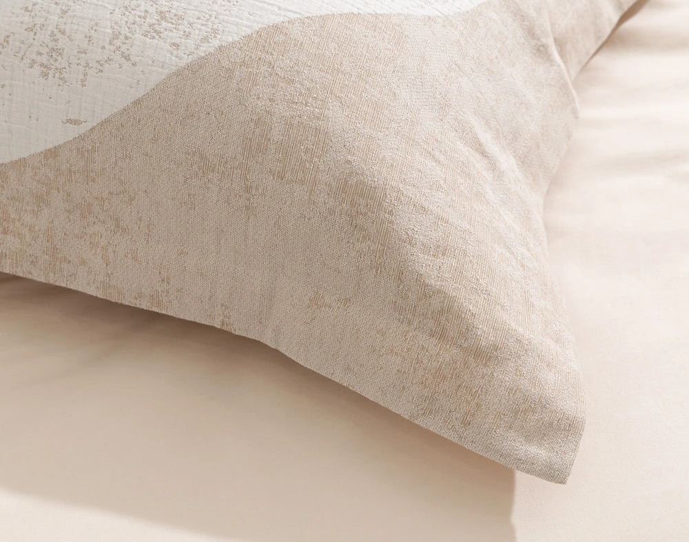 Natura Cotton Jacquard Duvet Cover