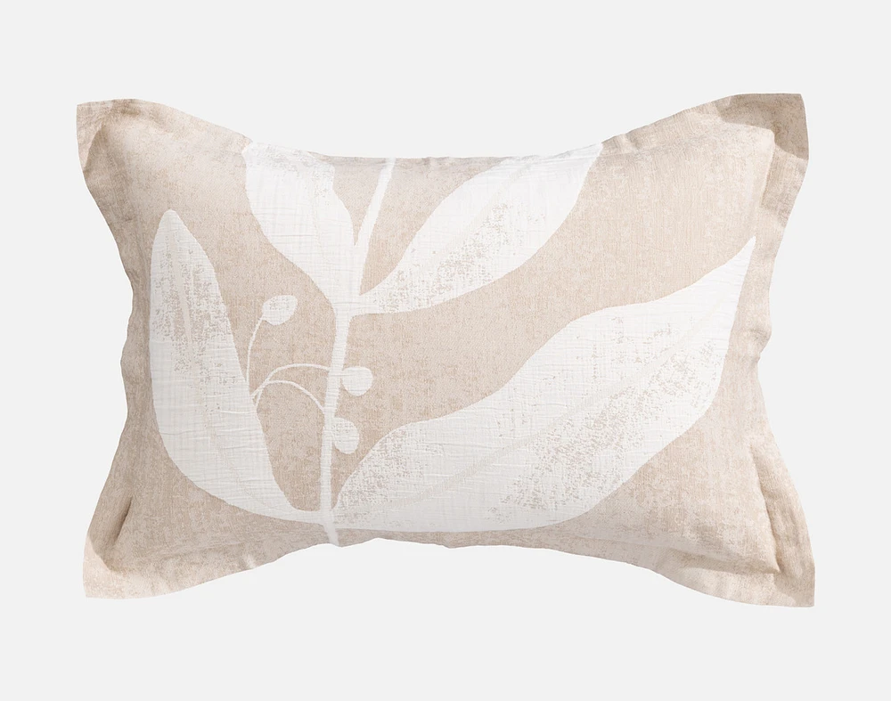 Natura Cotton Jacquard Pillow Sham