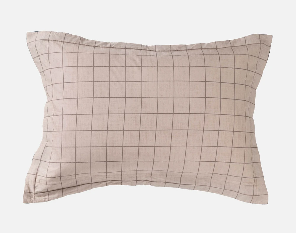 Marlon Plaid Pillow Sham