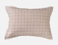 Marlon Plaid Pillow Sham