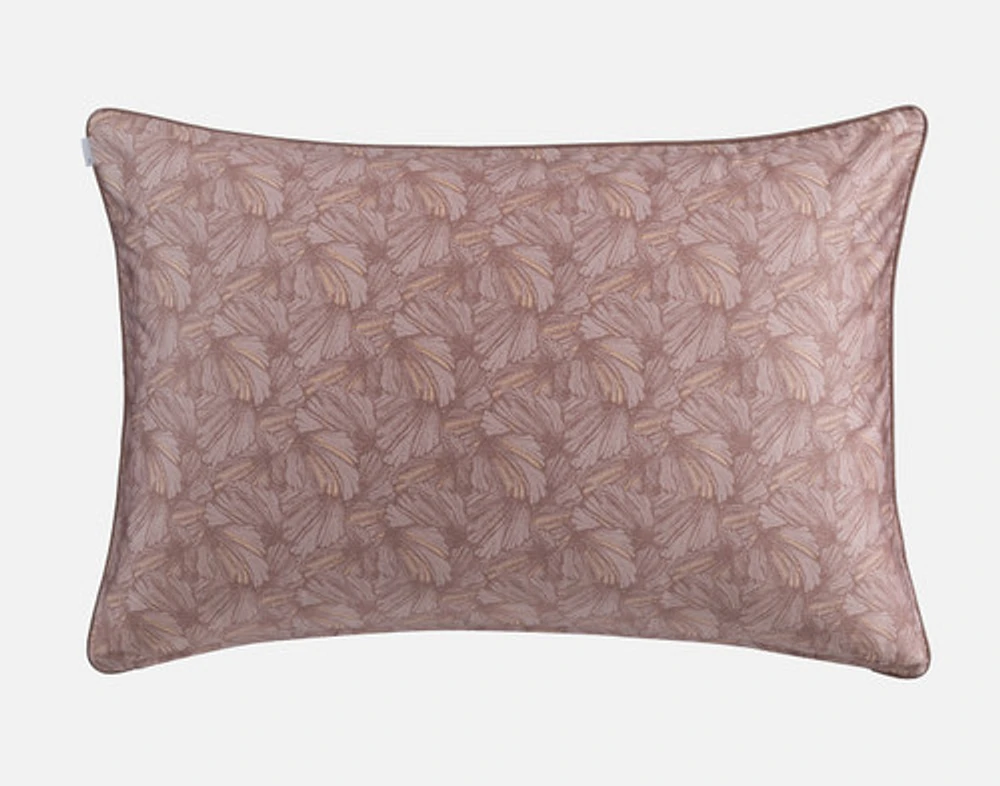 Irisette Floral Pillow Sham, Floral, Purple,