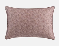 Irisette Floral Pillow Sham, Floral, Purple,