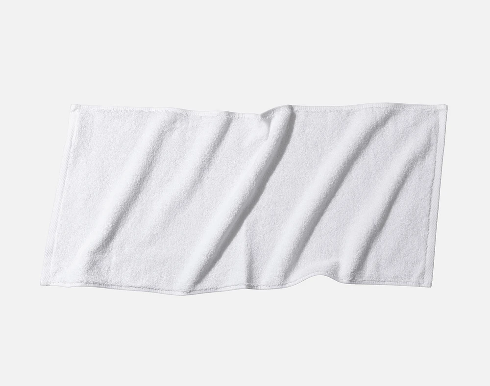 White Cotton Towels