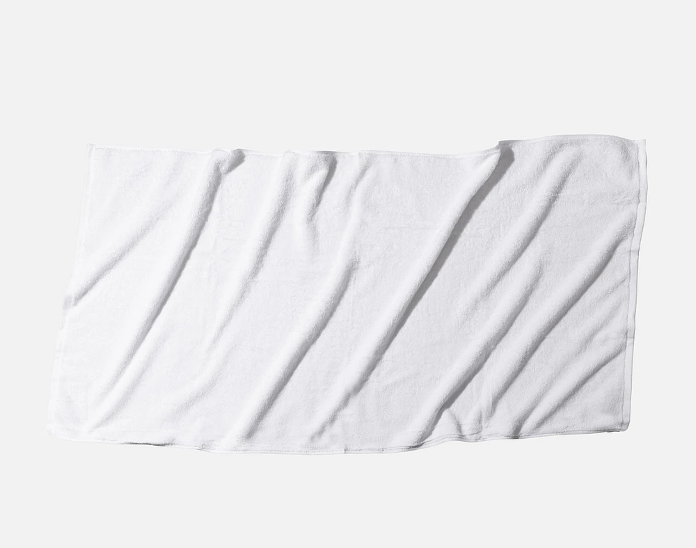 White Cotton Towels