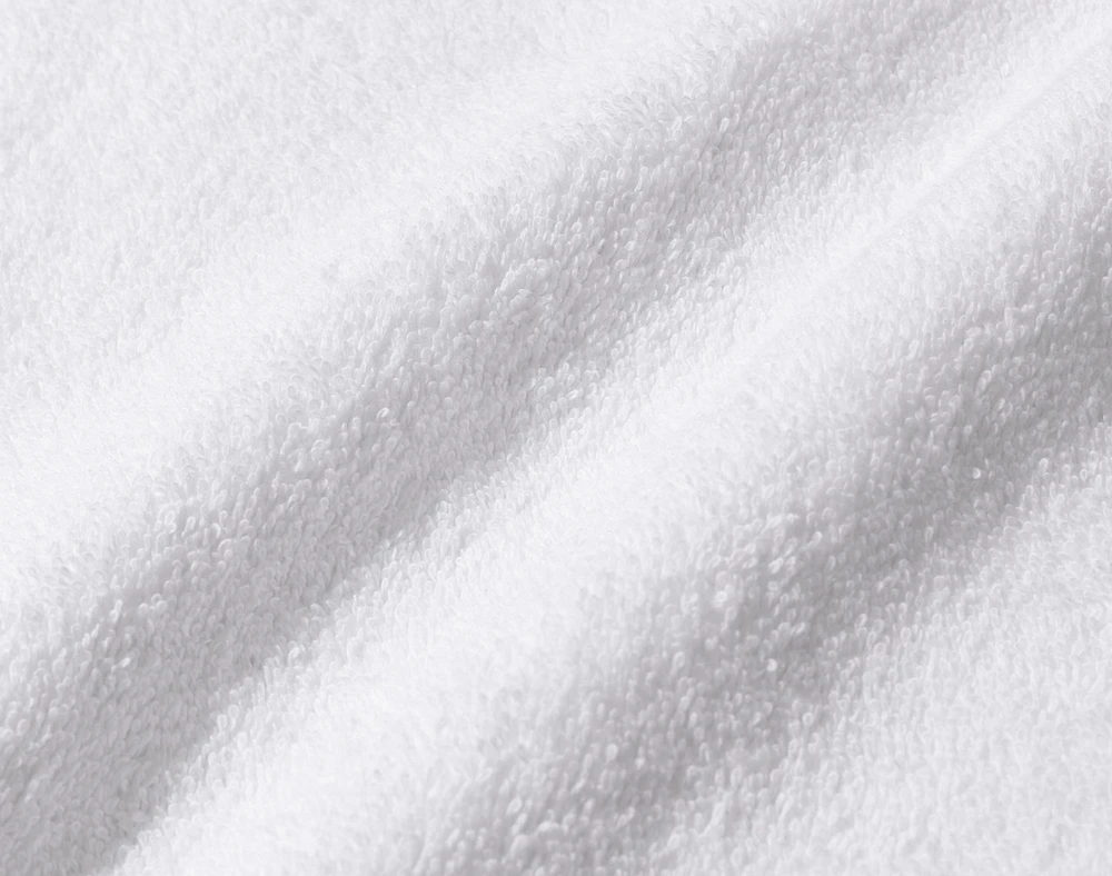 White Cotton Towels