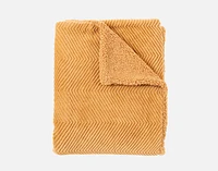 Chevron Etch Throw