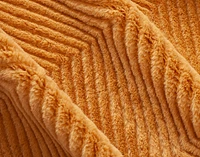 Chevron Etch Throw