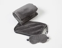 Travel Mate Blanket & Sleep Mask Set