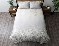 Greensleeves Duvet Cover, Cotton, Floral,