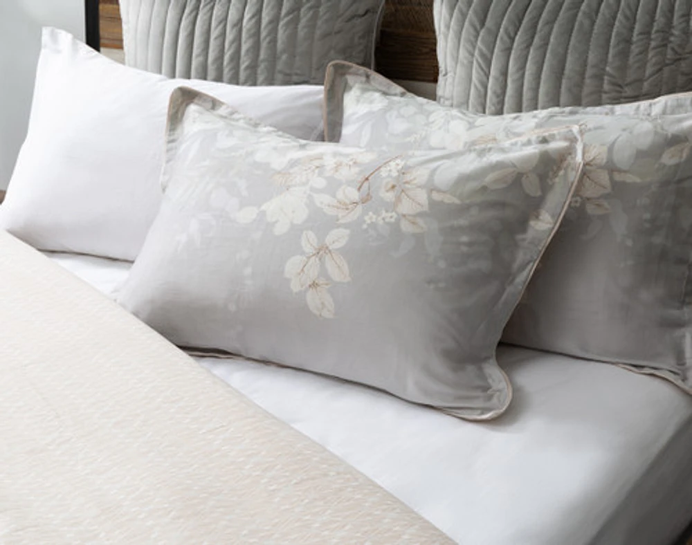 Greensleeves Duvet Cover, Cotton, Floral,