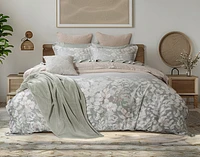 Greensleeves Duvet Cover, Cotton, Floral,