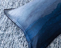 Pacifica Blue Pillow Sham, Ombre,