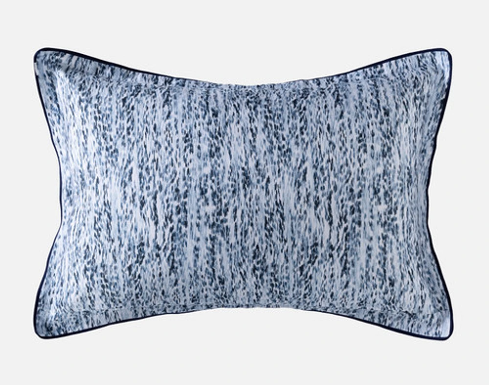 Pacifica Blue Pillow Sham, Ombre,