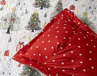 Tis the Season Recycled Polyester Coverlet Set**