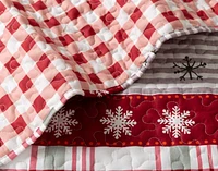 Jingle All The Way Recycled Polyester Coverlet Set**