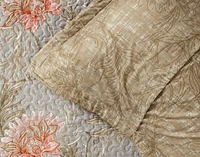 Selwyn Recycled Polyester Coverlet Set**