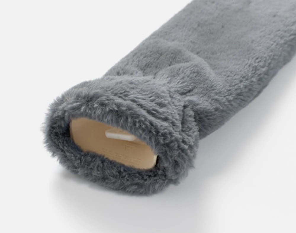 Faux Fur Lumbar Hot Water Bottle