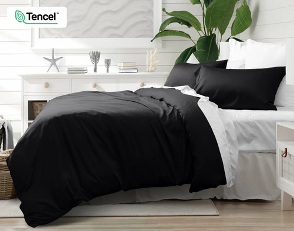 350TC BeechBliss TENCEL Modal Duvet Cover