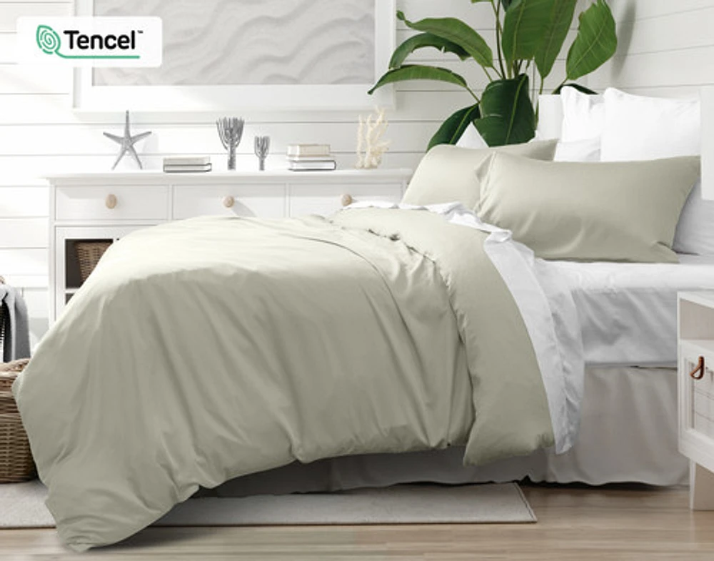 350TC BeechBliss TENCEL Modal Duvet Cover