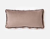 Sable Faux Fur Boudoir Pillow