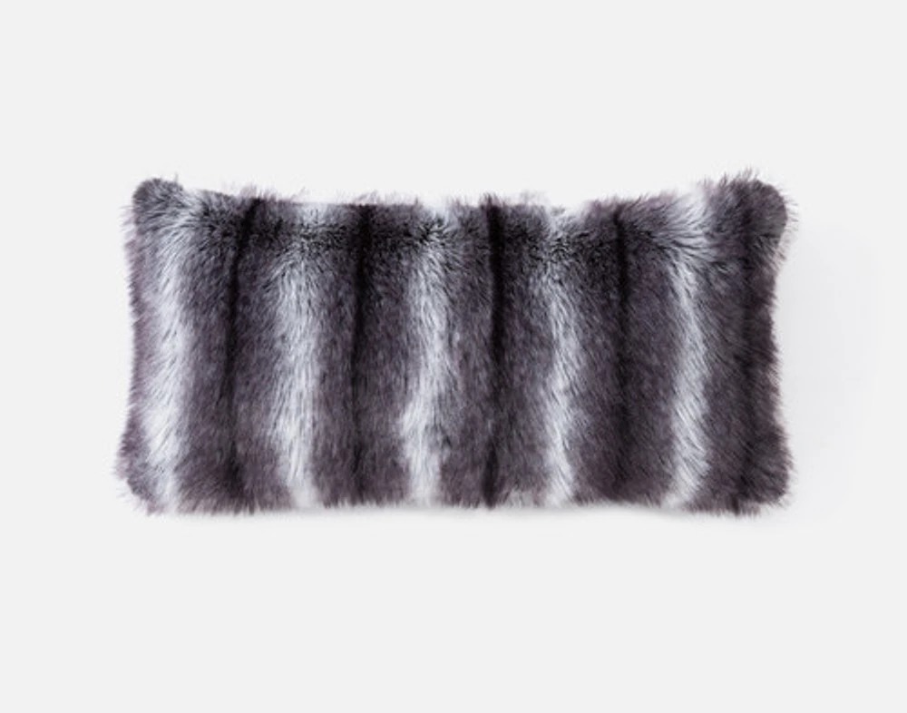 Sable Faux Fur Boudoir Pillow