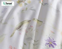 Gardenglow Floral Duvet Cover, Floral, White,