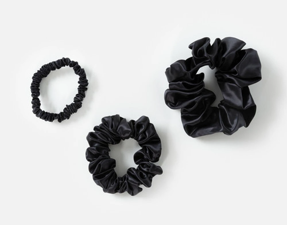 100% Mulberry Silk Scrunchies